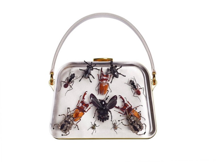 Entomology bag by Prada and Damien Hiris